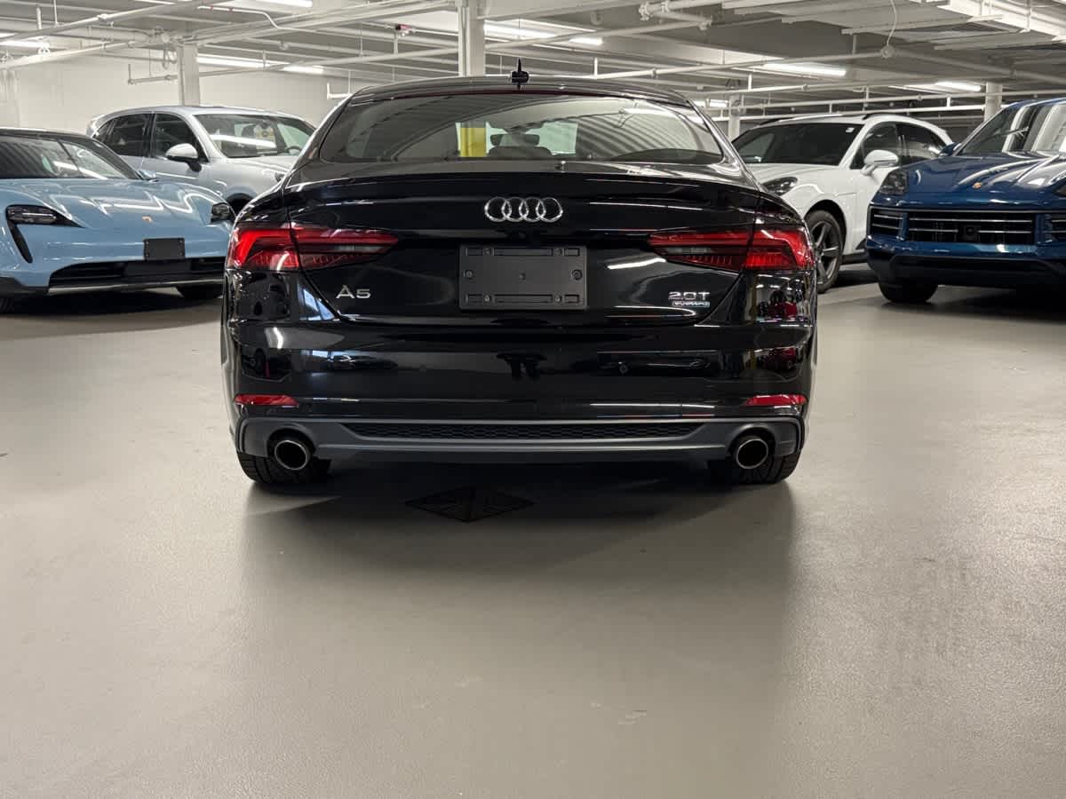 used 2018 Audi A5 Sportback car, priced at $19,998