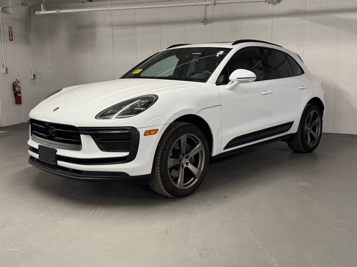 used 2024 Porsche Macan car, priced at $61,998