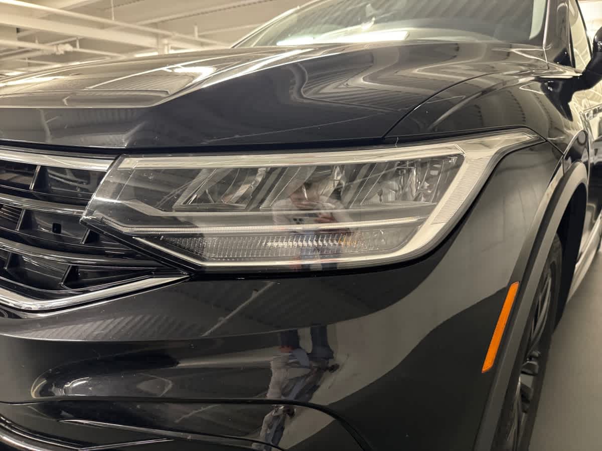 used 2022 Volkswagen Tiguan car, priced at $24,998