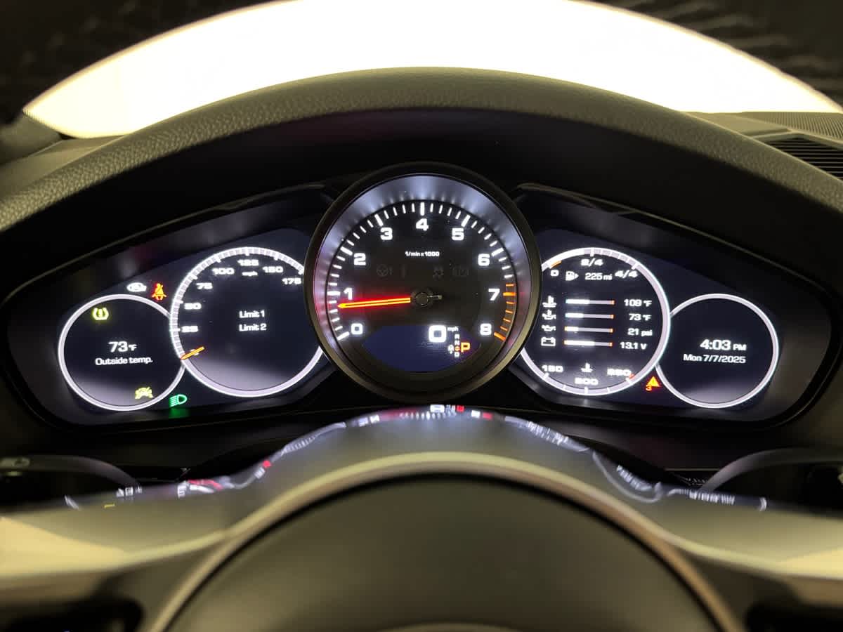 used 2021 Porsche Cayenne car, priced at $52,998