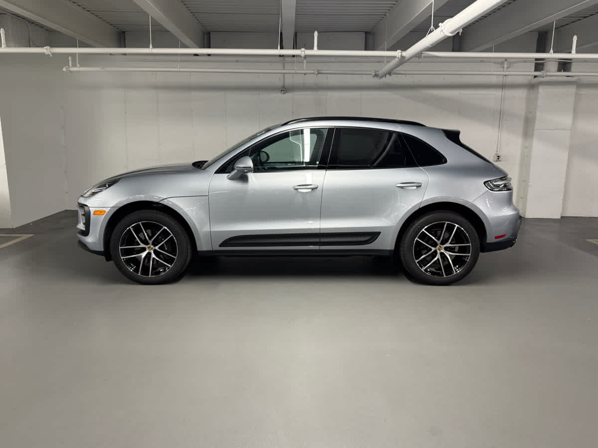used 2025 Porsche Macan car, priced at $69,998