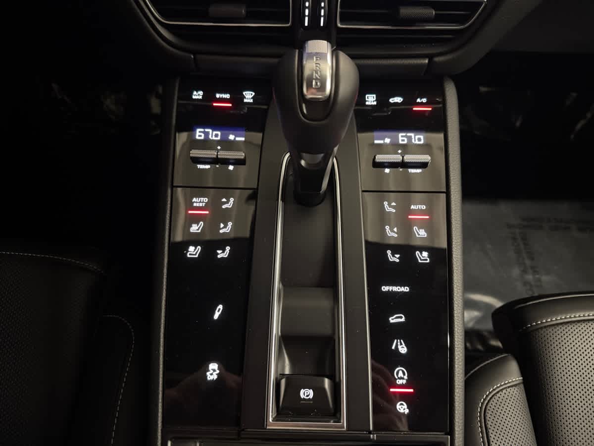 used 2025 Porsche Macan car, priced at $74,998