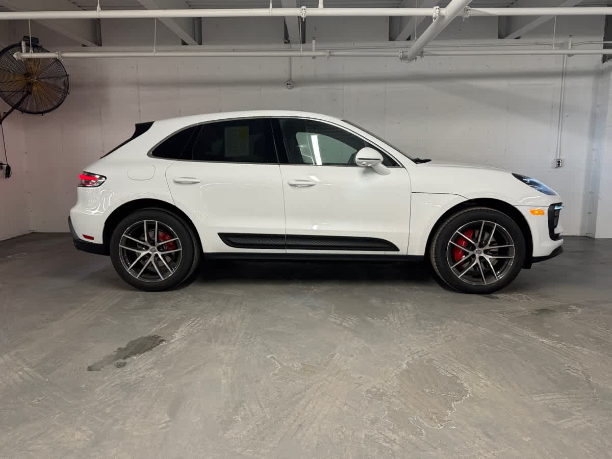 used 2025 Porsche Macan car, priced at $79,998