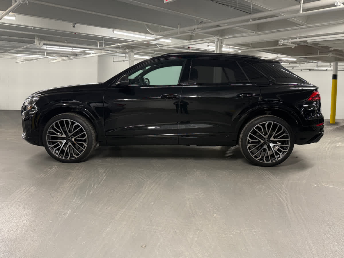 used 2024 Audi SQ8 car, priced at $102,998