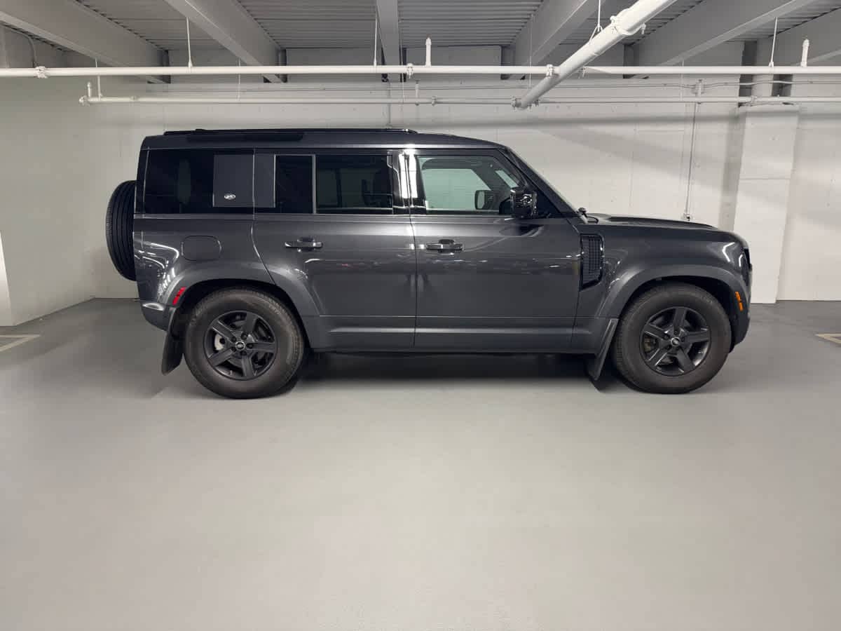 used 2023 Land Rover Defender car, priced at $44,998