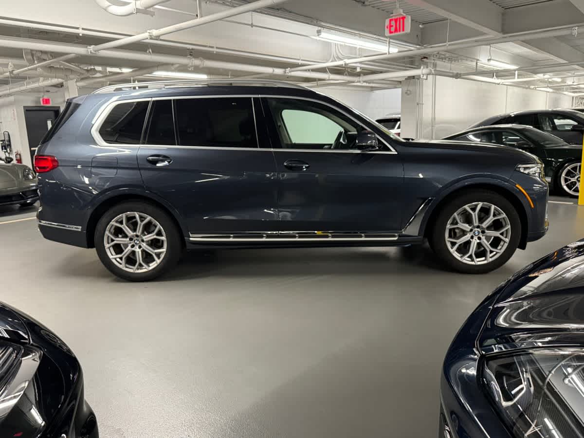 used 2022 BMW X7 car, priced at $49,998