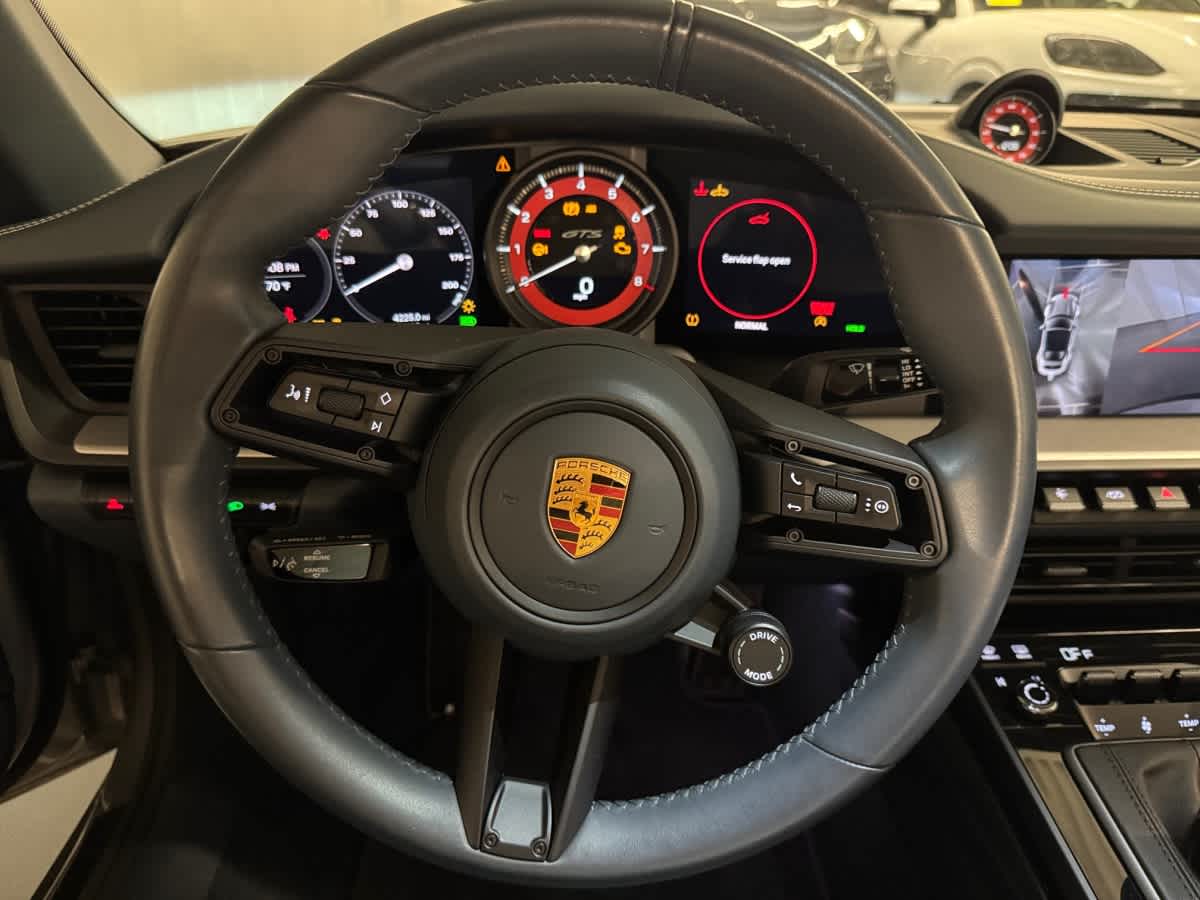 used 2022 Porsche 911 car, priced at $189,998