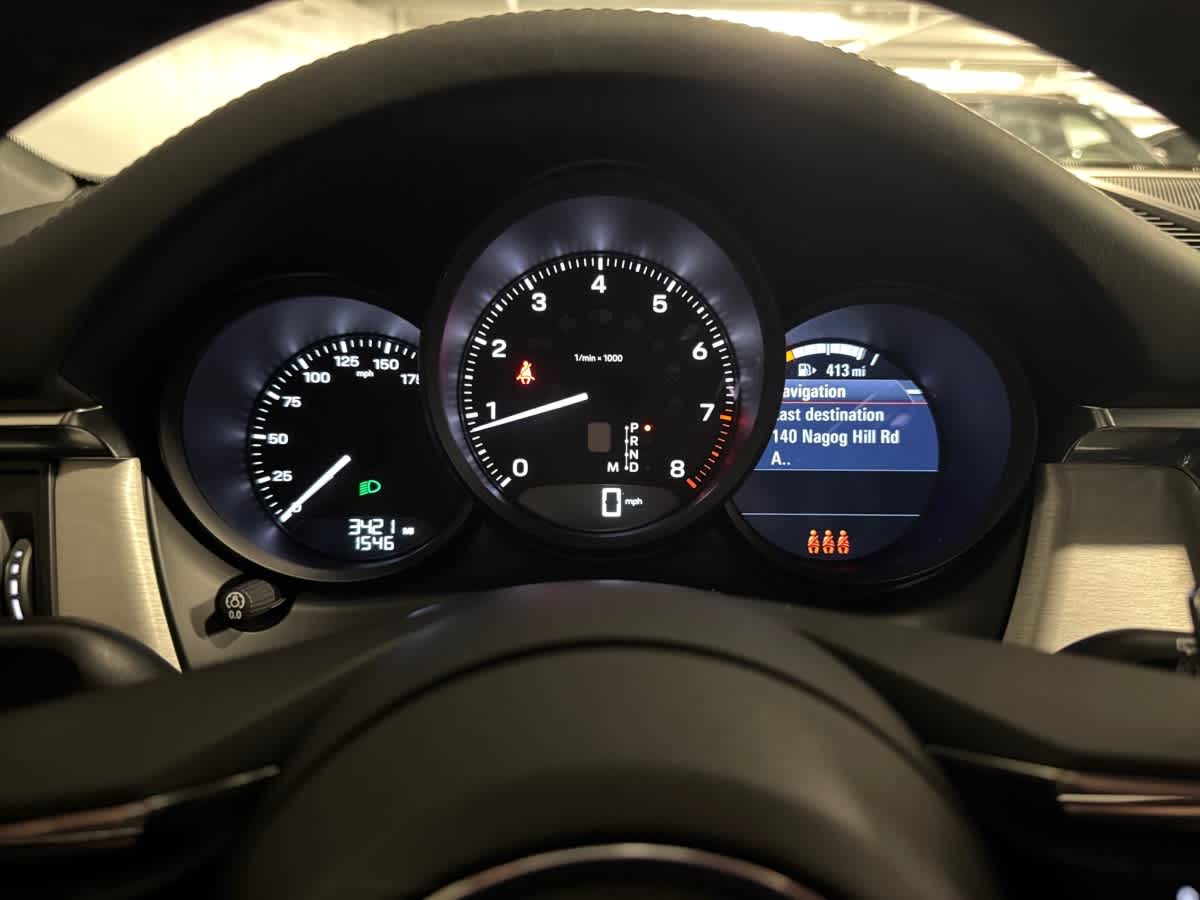 used 2025 Porsche Macan car, priced at $69,998