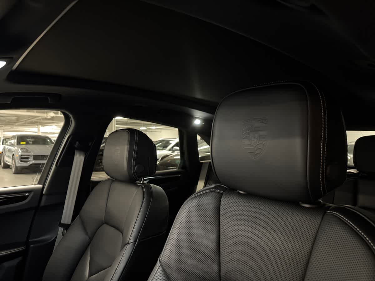 used 2025 Porsche Macan car, priced at $74,998