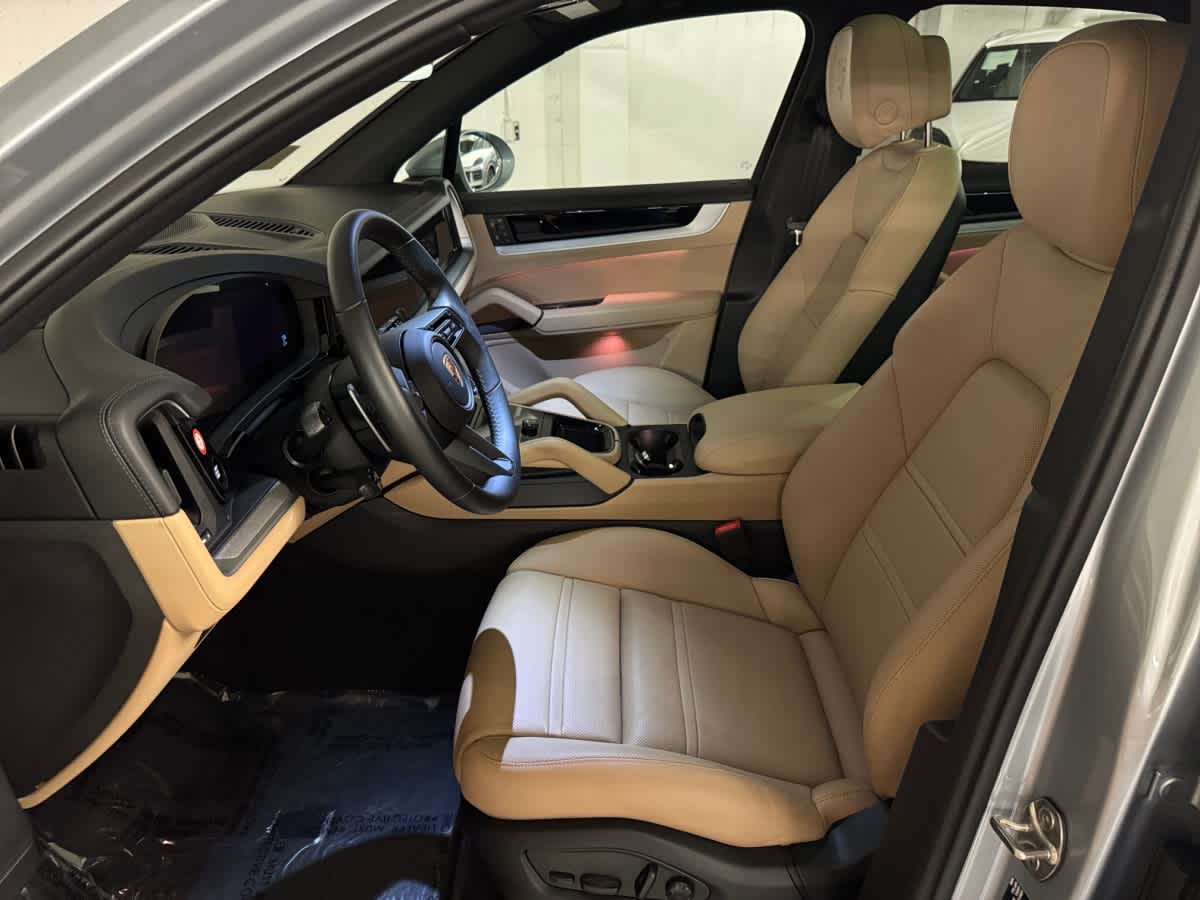 used 2025 Porsche Cayenne car, priced at $94,998