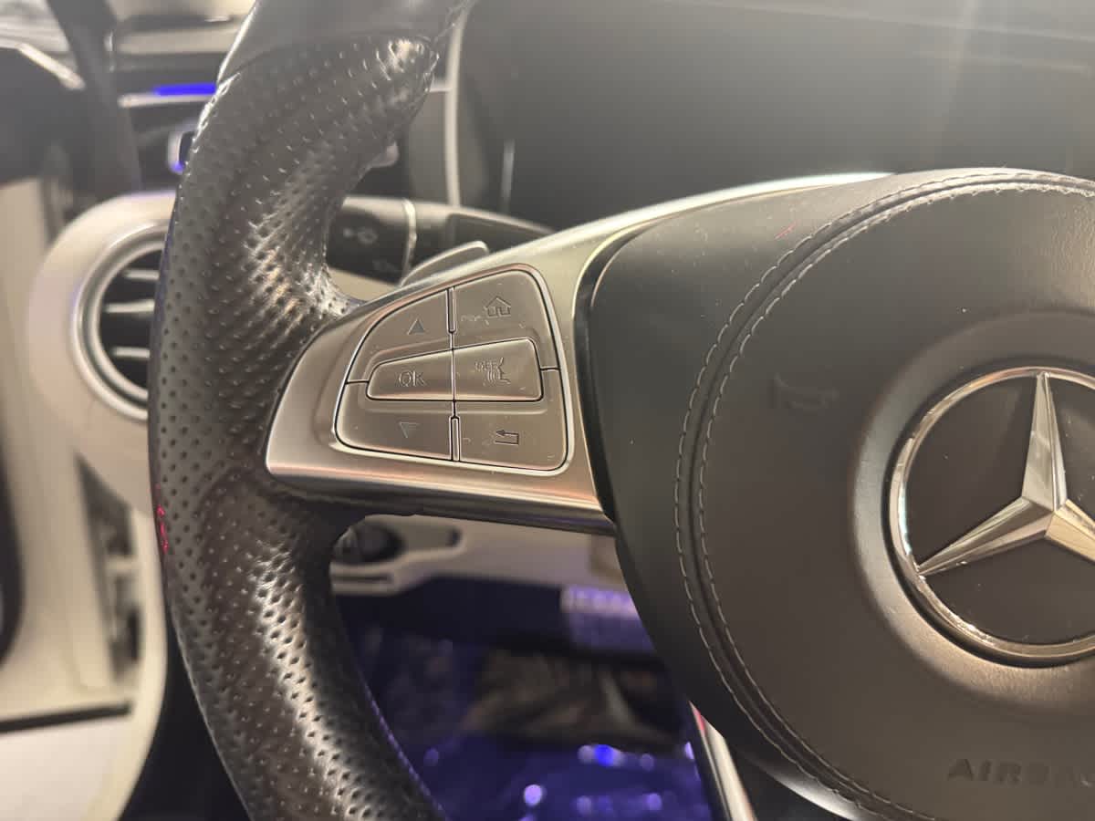 used 2015 Mercedes-Benz S-Class car, priced at $37,998