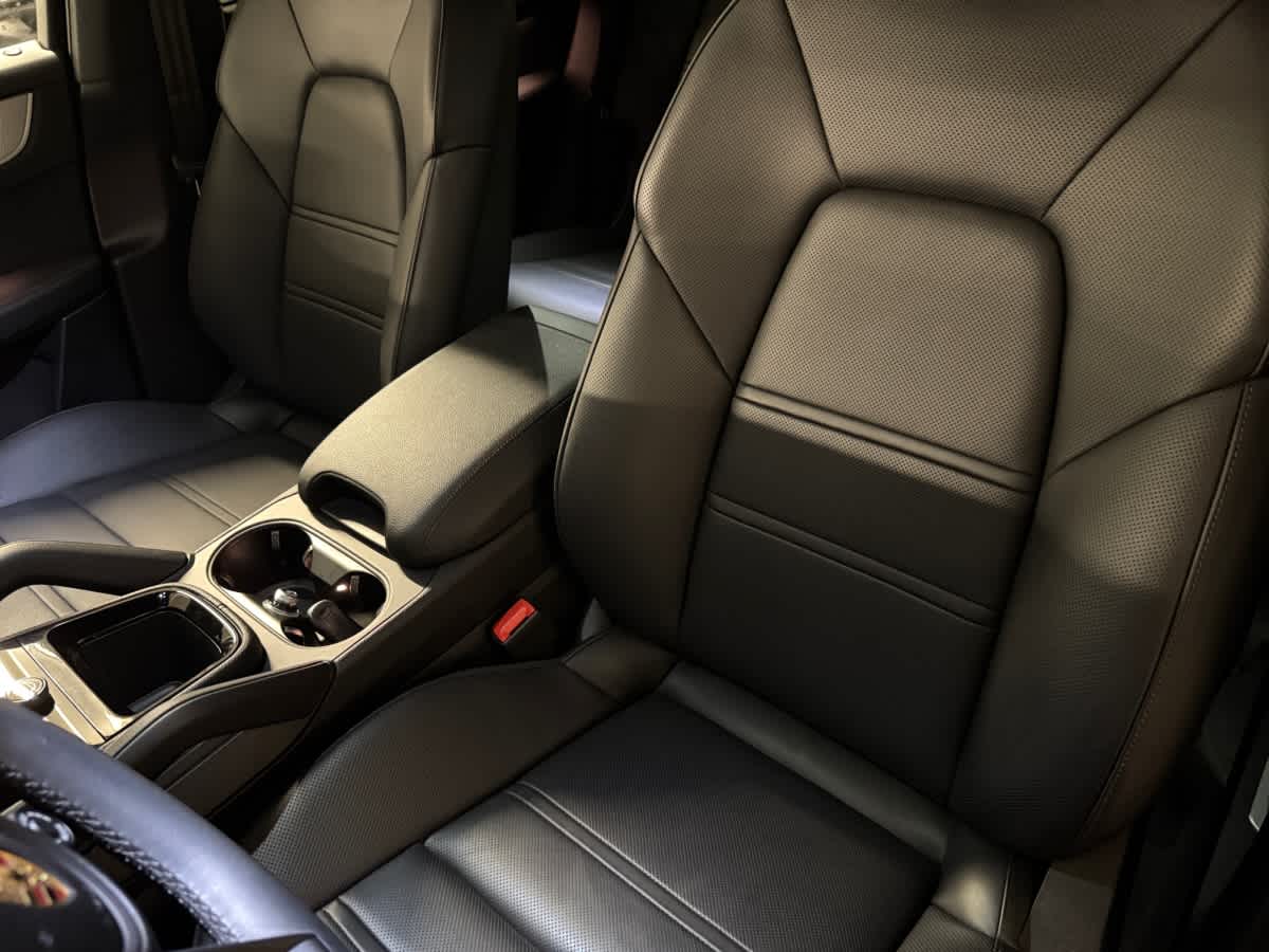 used 2024 Porsche Cayenne car, priced at $89,998