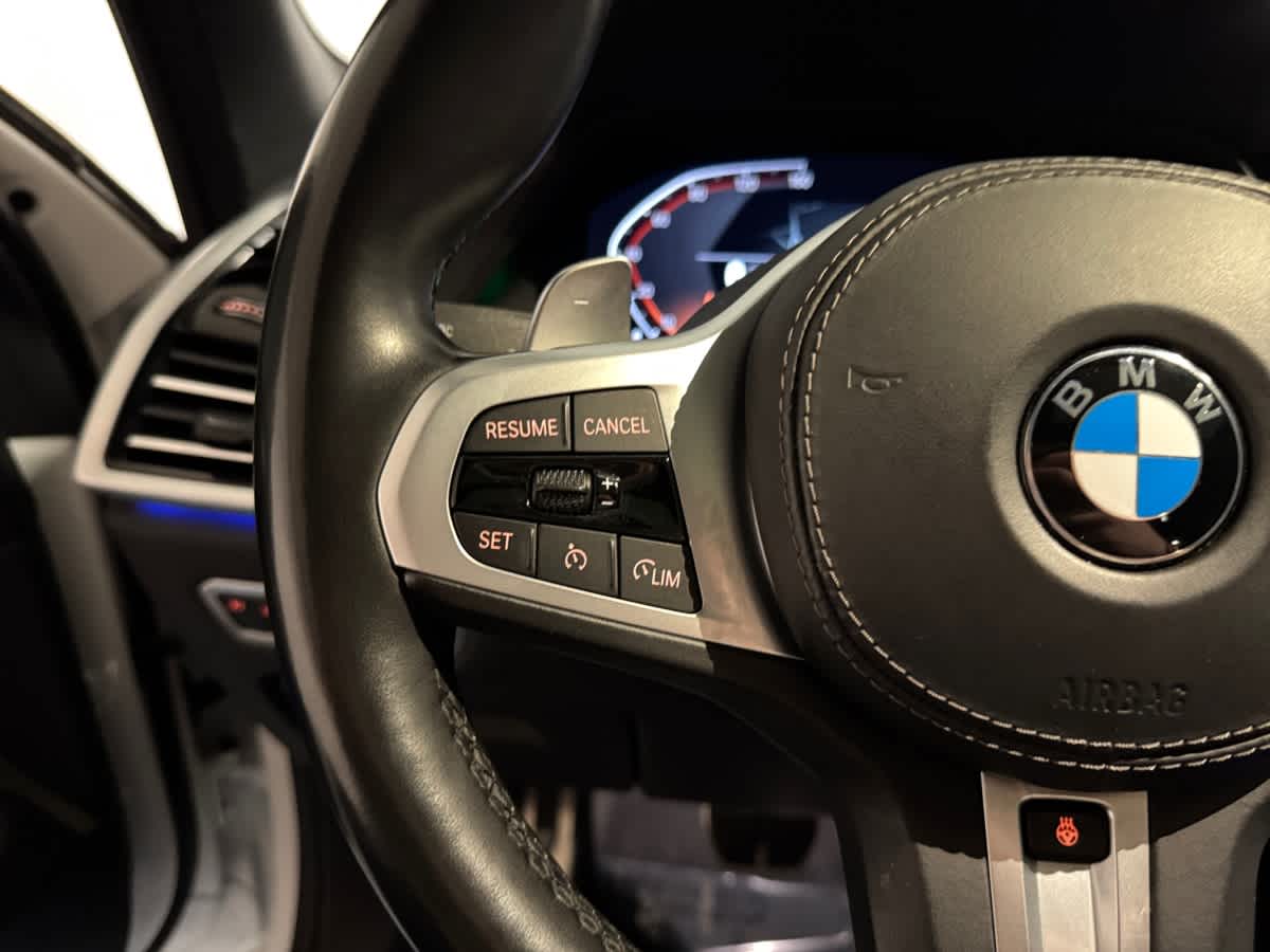 used 2021 BMW X5 car, priced at $34,998