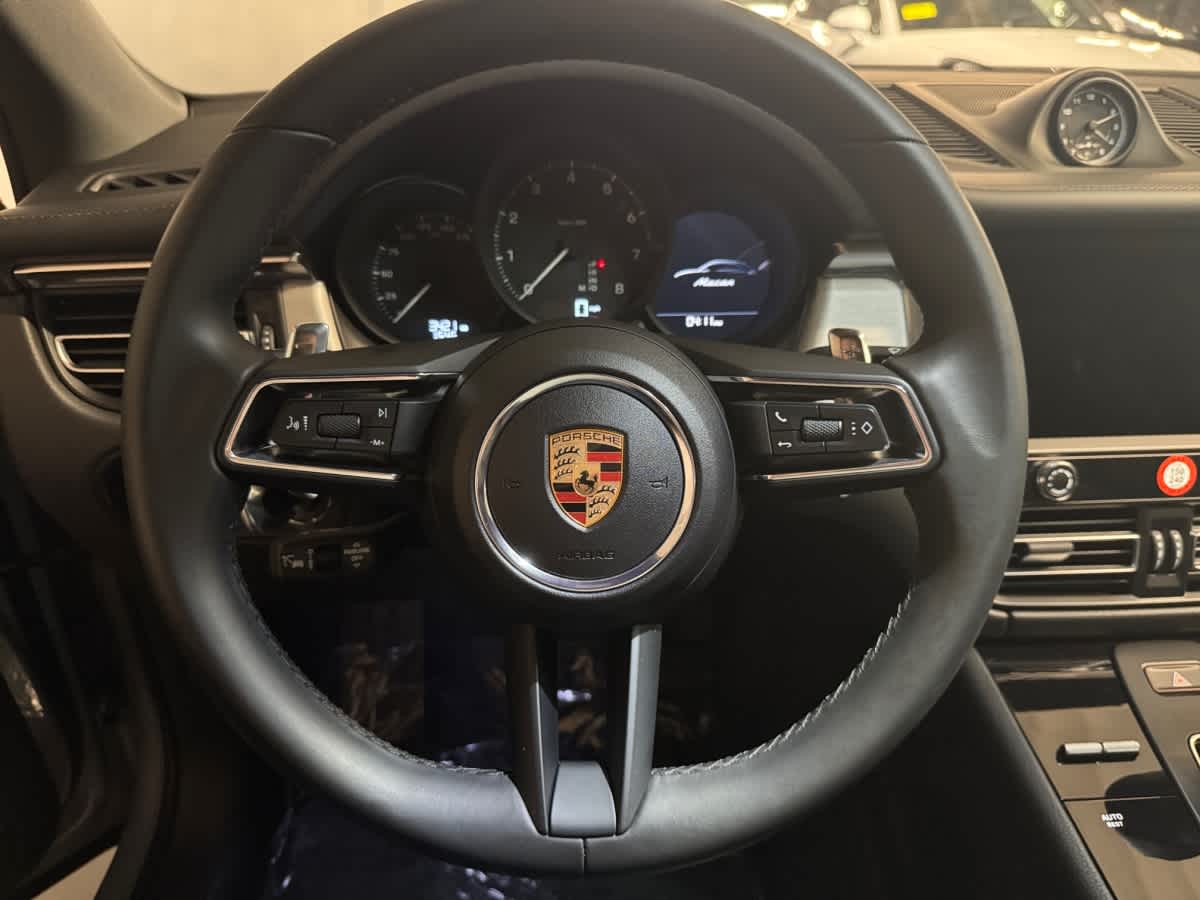 used 2025 Porsche Macan car, priced at $69,998
