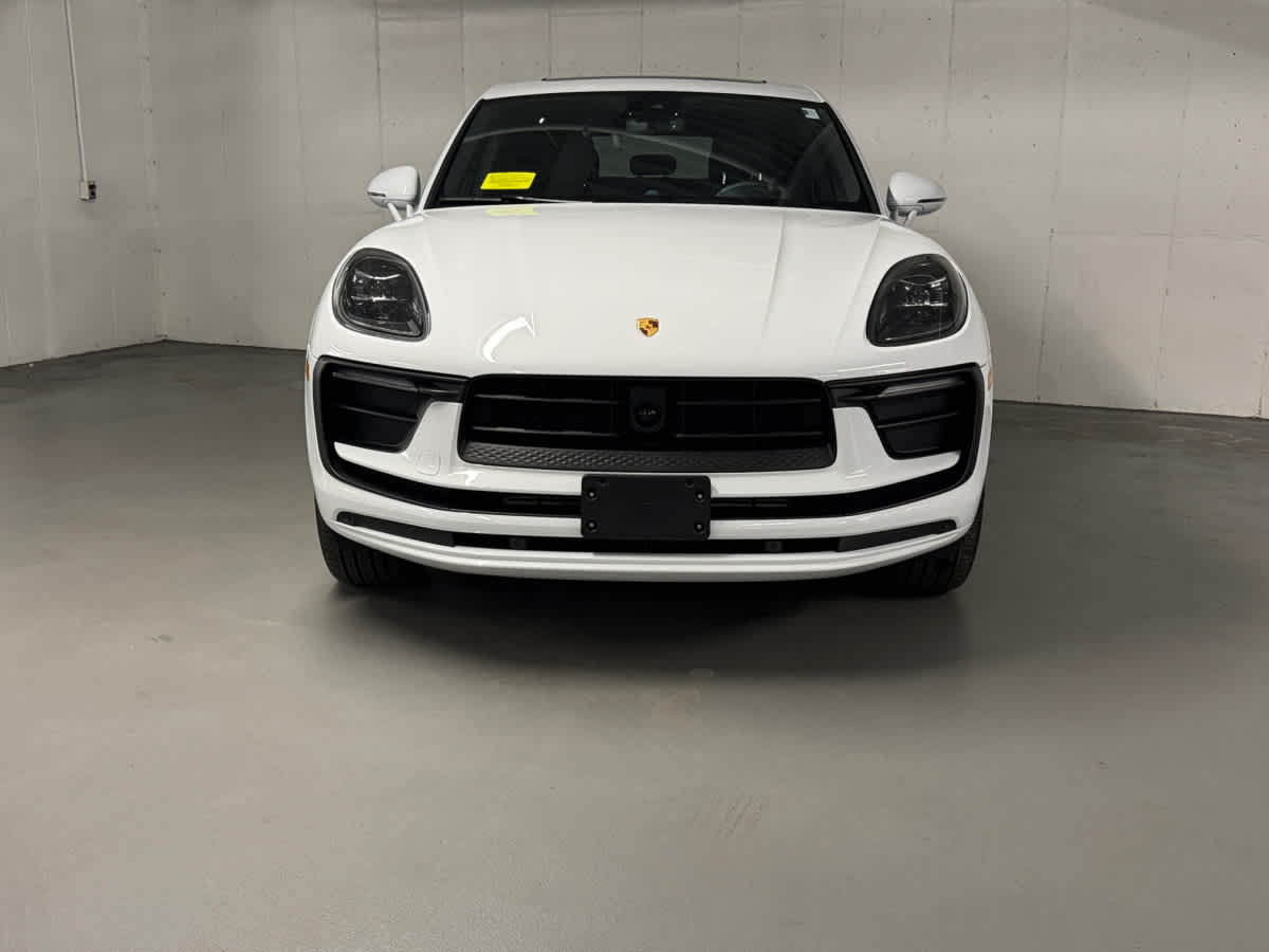 used 2025 Porsche Macan car, priced at $68,998
