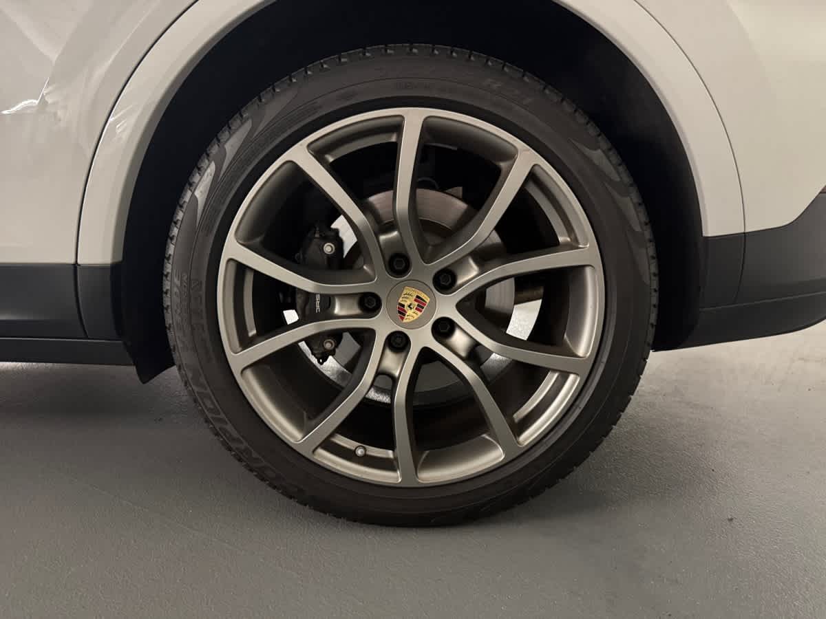 used 2023 Porsche Cayenne car, priced at $76,998