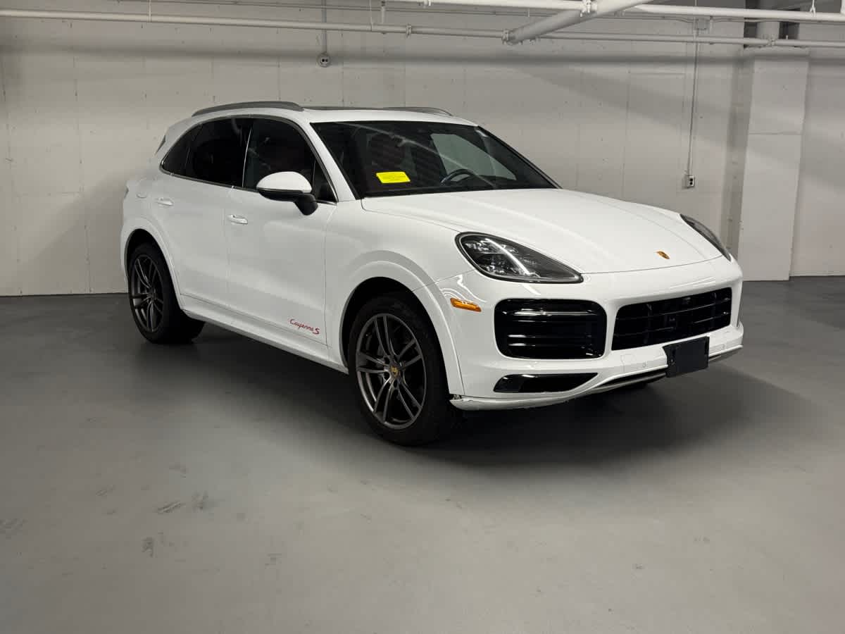used 2021 Porsche Cayenne car, priced at $69,998