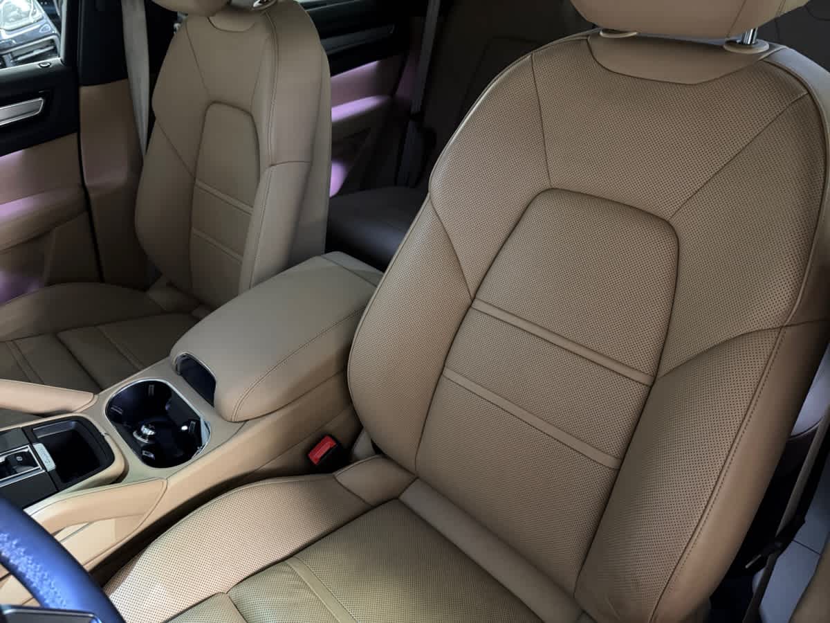 used 2023 Porsche Cayenne Platinum Edition car, priced at $66,998