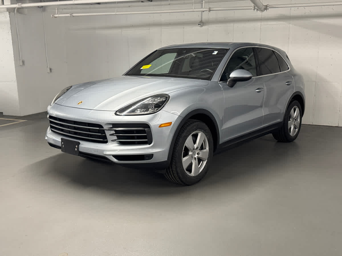 used 2020 Porsche Cayenne car, priced at $52,998