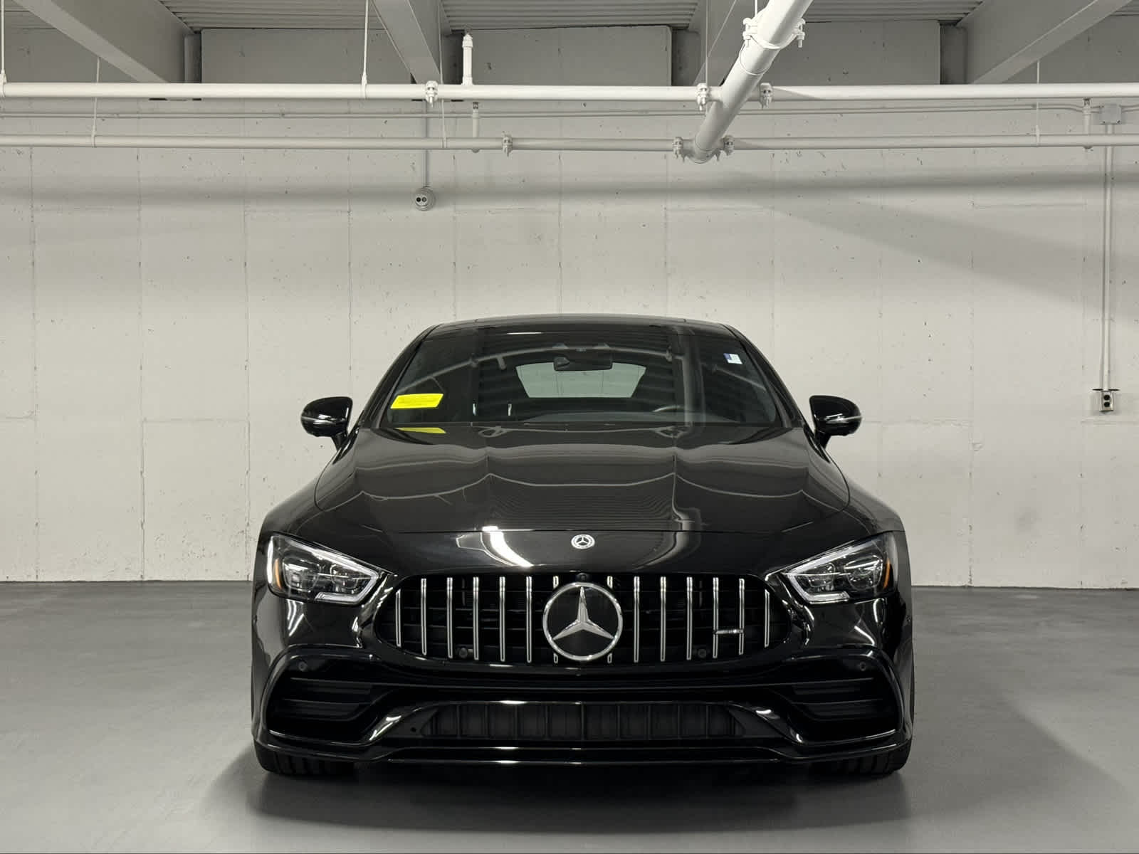 used 2021 Mercedes-Benz AMG GT car, priced at $69,998