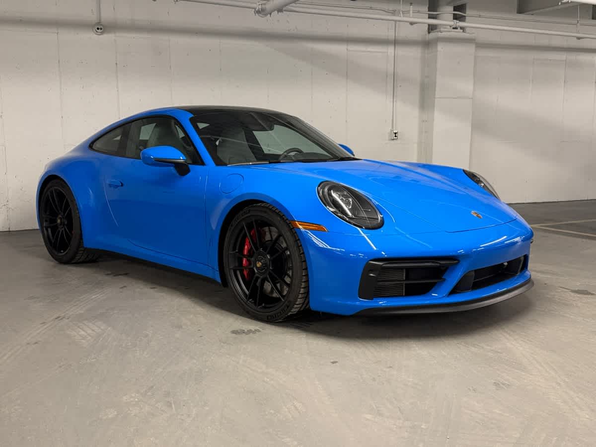 used 2024 Porsche 911 car, priced at $189,998