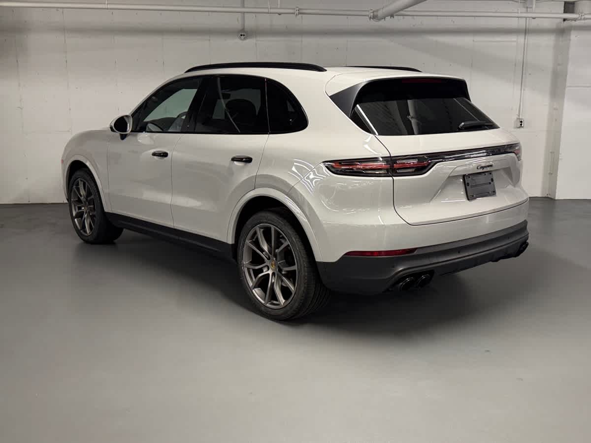 used 2023 Porsche Cayenne car, priced at $66,998