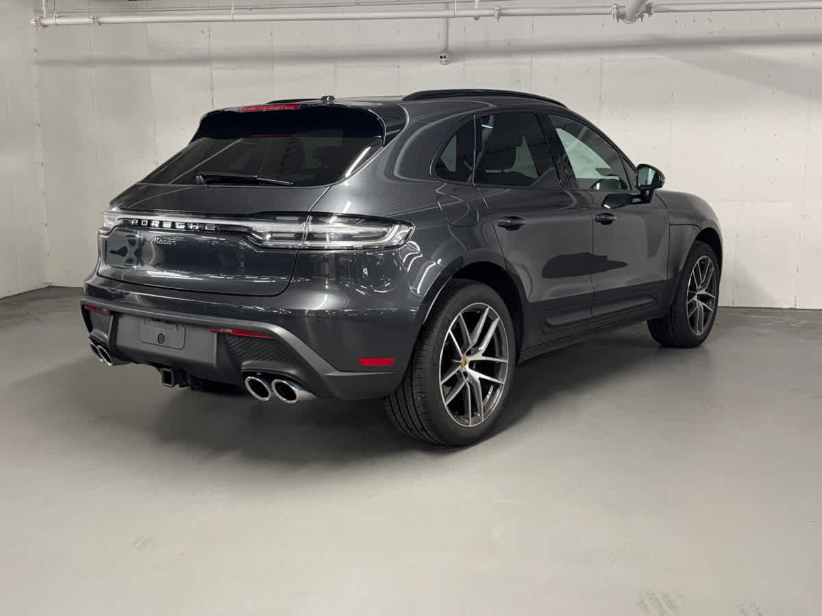 used 2025 Porsche Macan car, priced at $69,998