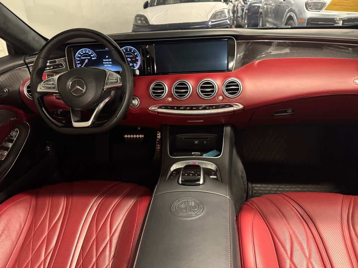 used 2017 Mercedes-Benz S-Class car, priced at $72,998