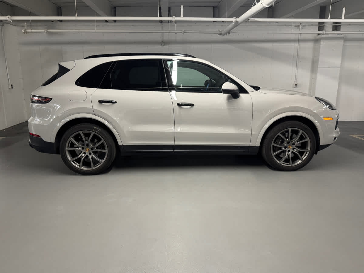 used 2023 Porsche Cayenne car, priced at $67,998