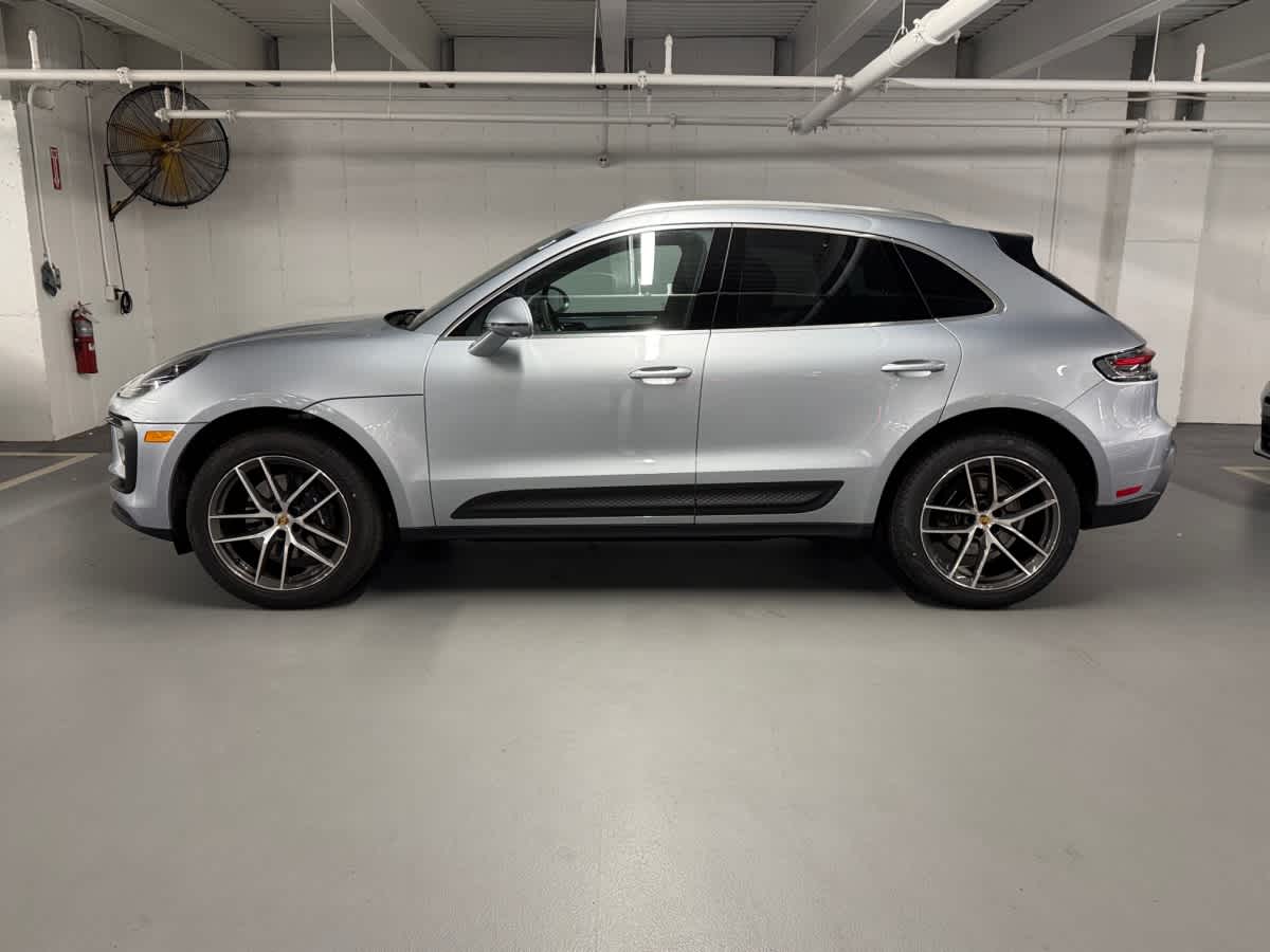 used 2025 Porsche Macan car, priced at $69,998