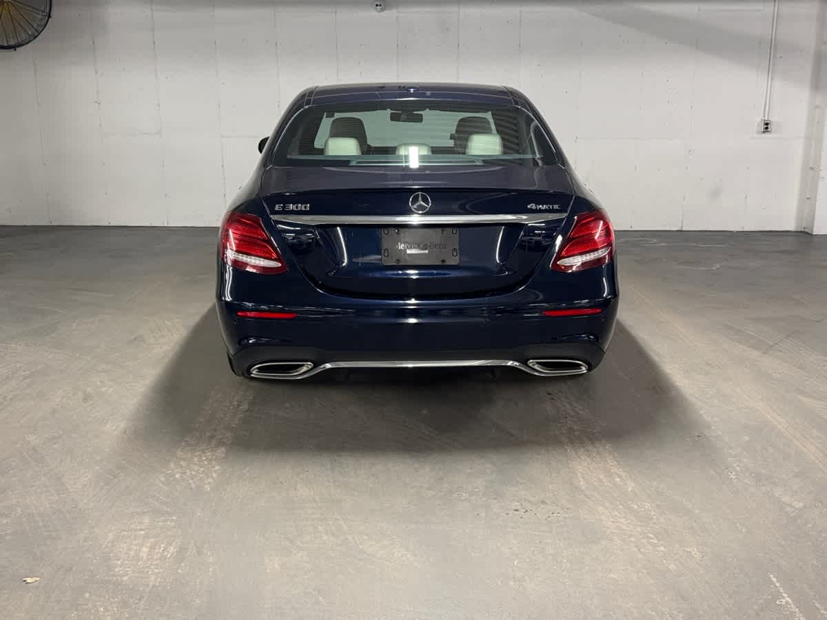 used 2018 Mercedes-Benz E-Class car, priced at $23,998