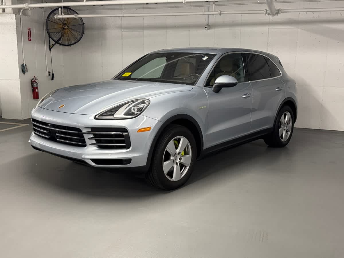 used 2022 Porsche Cayenne car, priced at $69,998