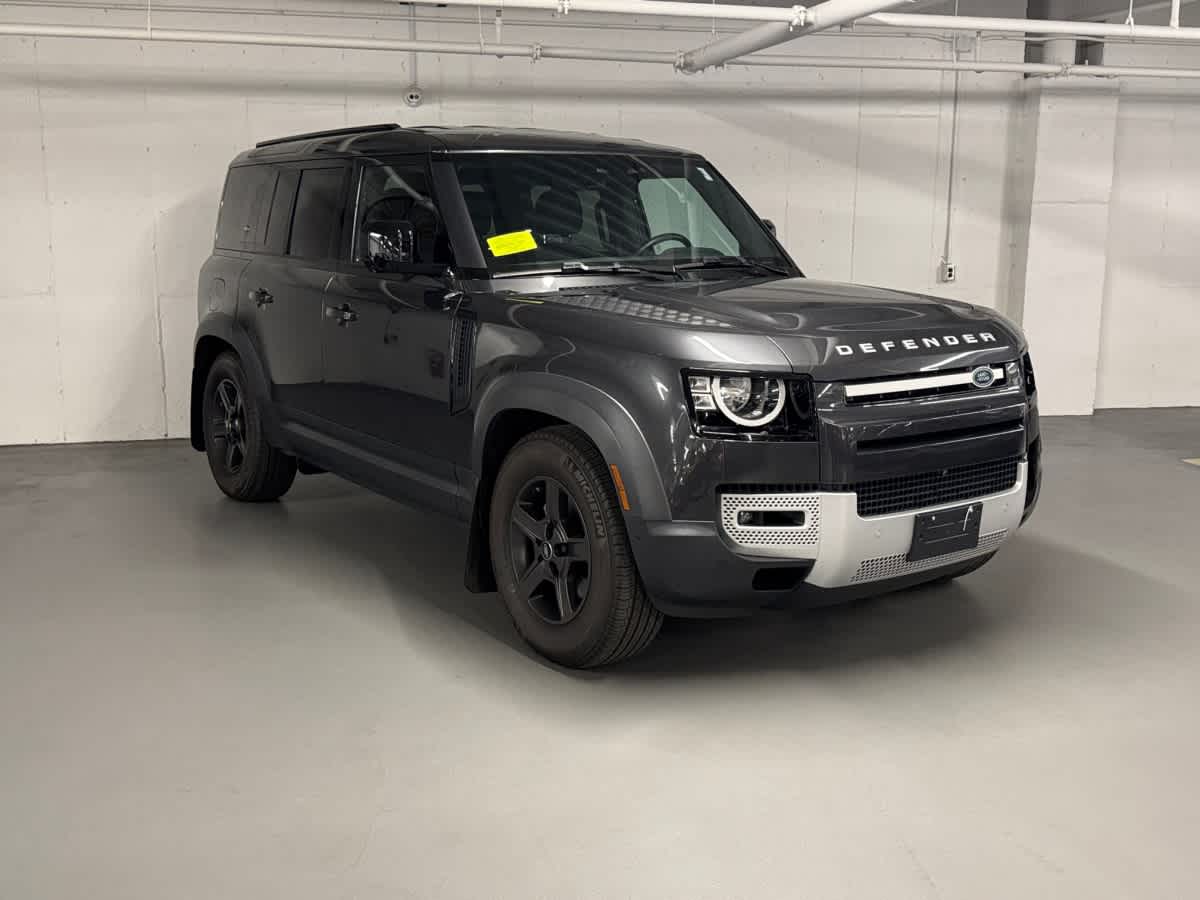 used 2023 Land Rover Defender car, priced at $47,998