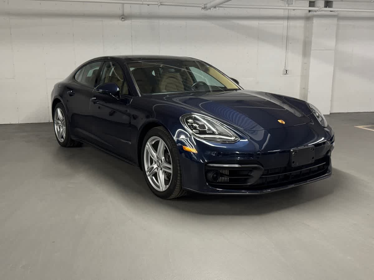 used 2022 Porsche Panamera car, priced at $64,998