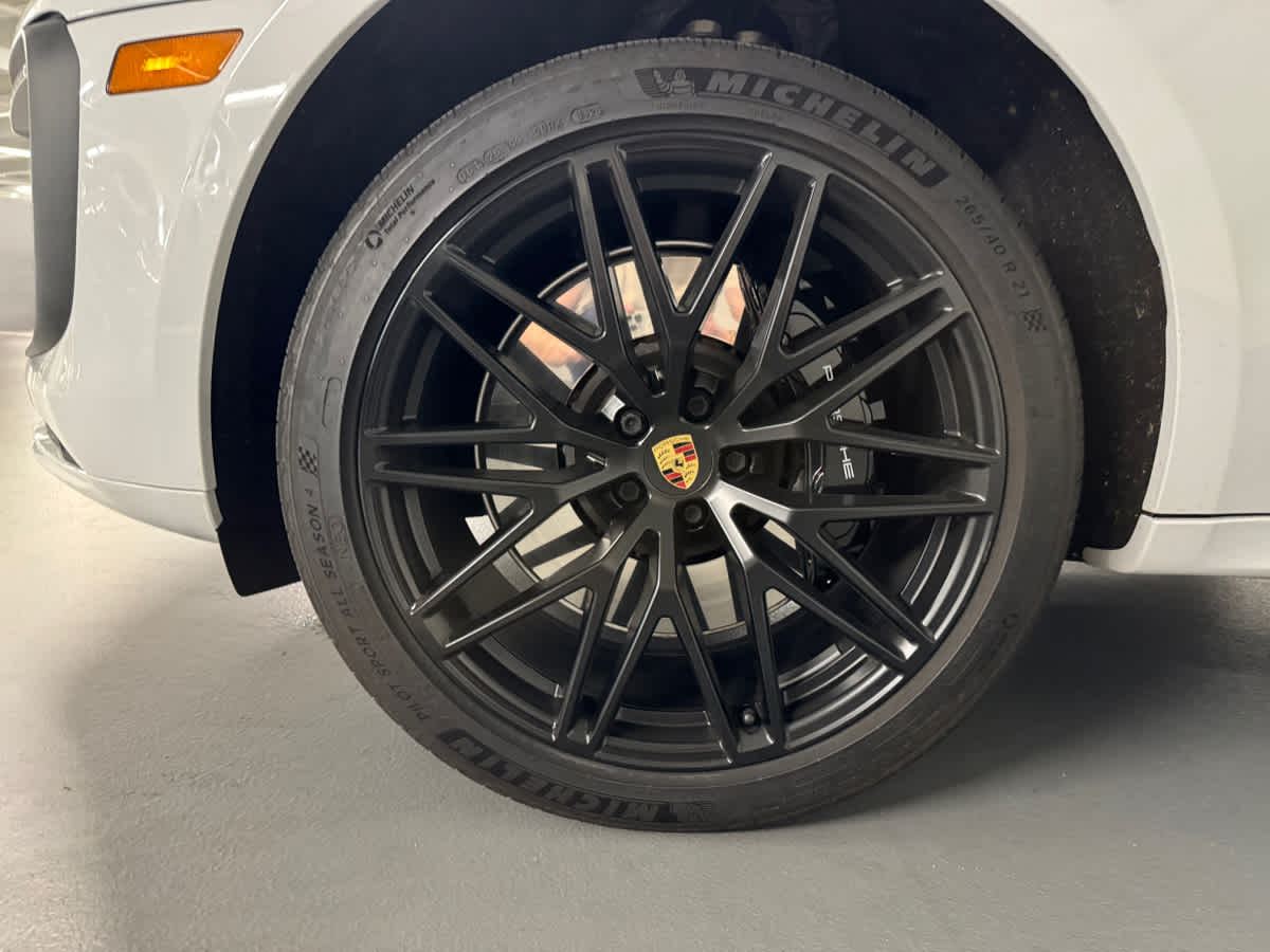 used 2022 Porsche Macan car, priced at $79,998