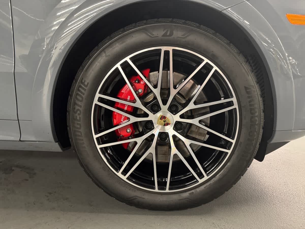 used 2024 Porsche Cayenne car, priced at $112,998