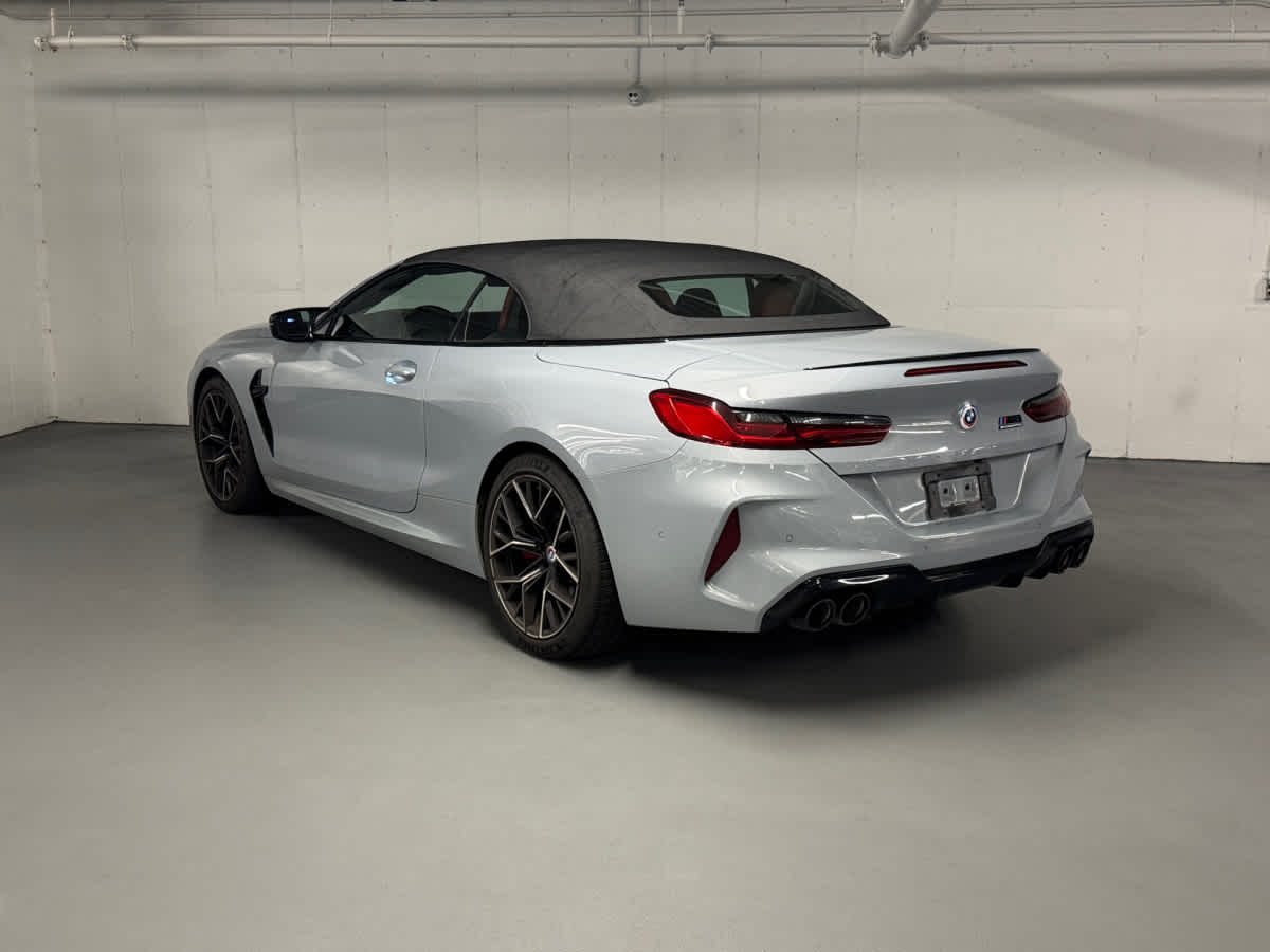used 2023 BMW M8 car, priced at $94,998