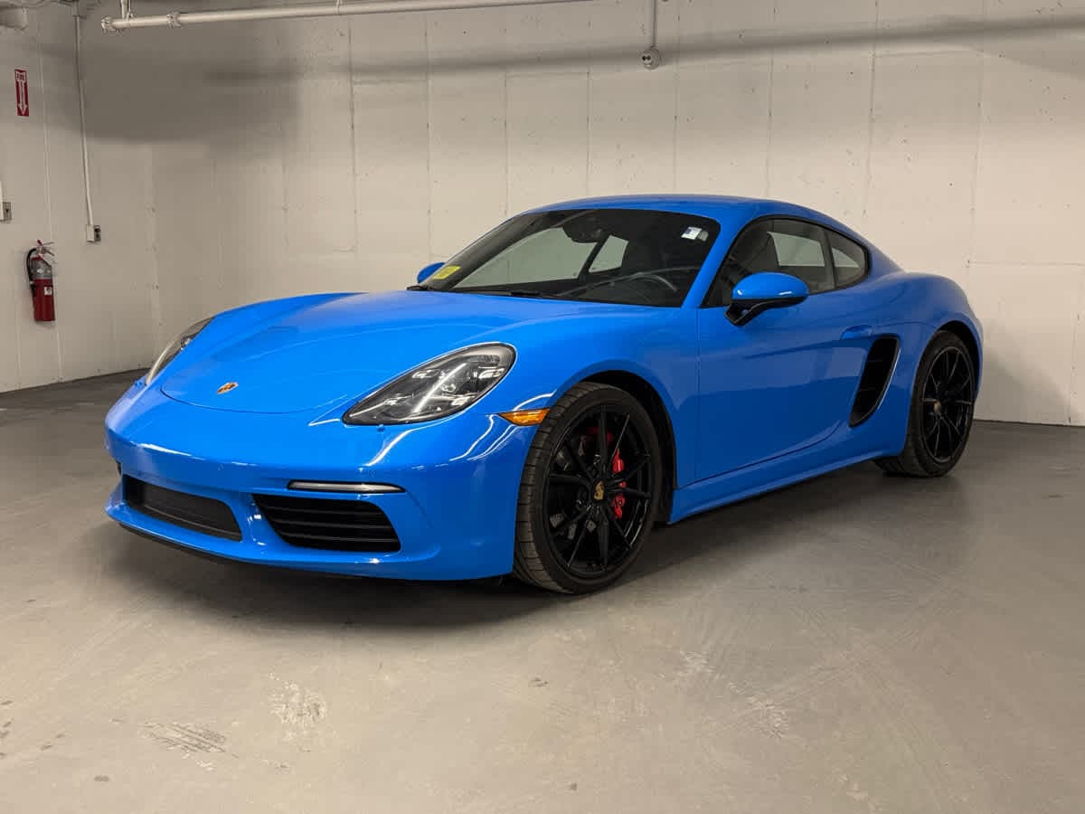 used 2022 Porsche 718 Cayman car, priced at $69,998