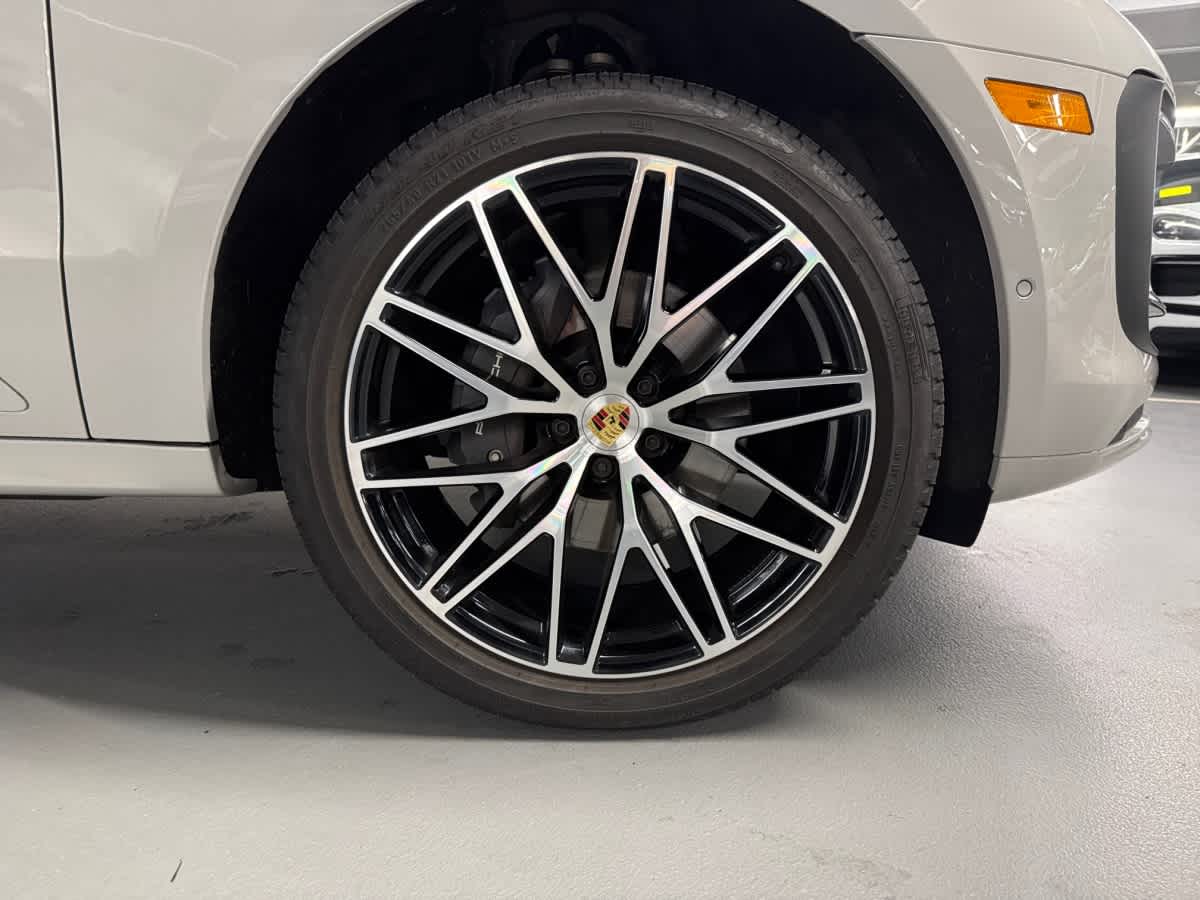 used 2025 Porsche Macan car, priced at $74,998