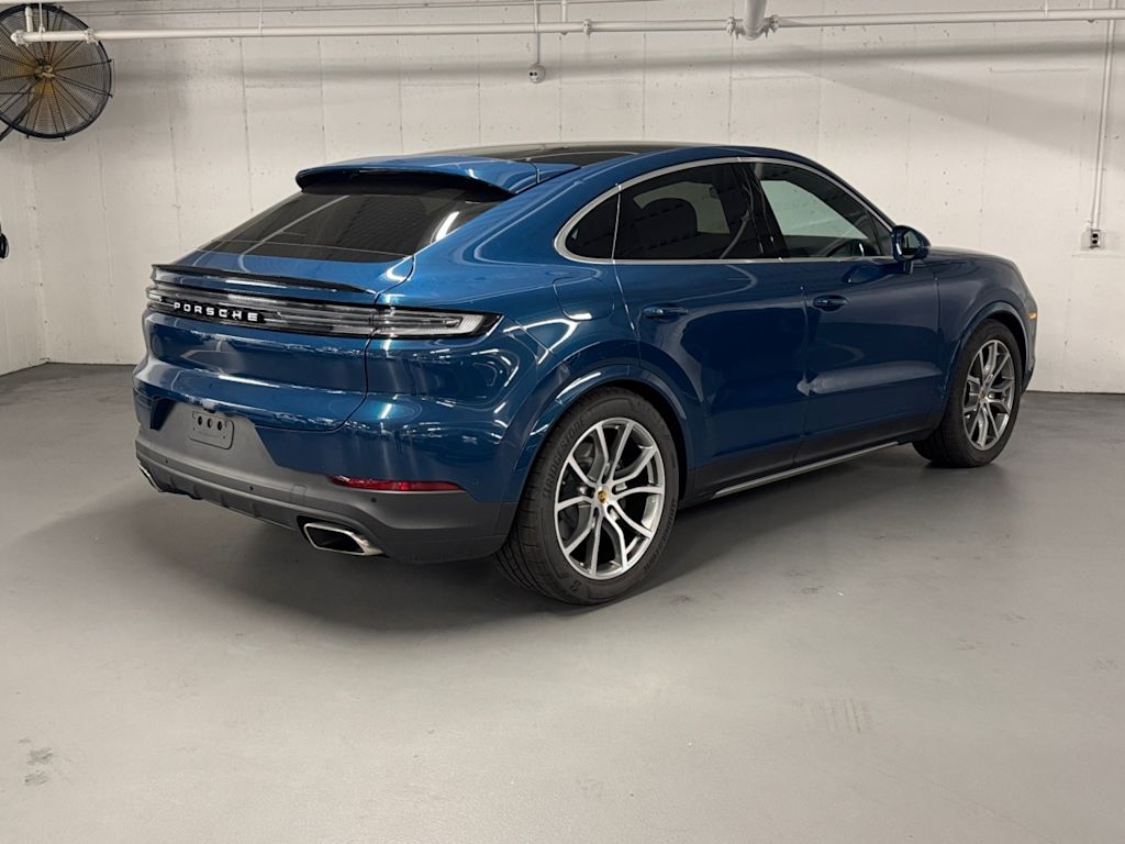 used 2024 Porsche Cayenne Coupe car, priced at $94,998
