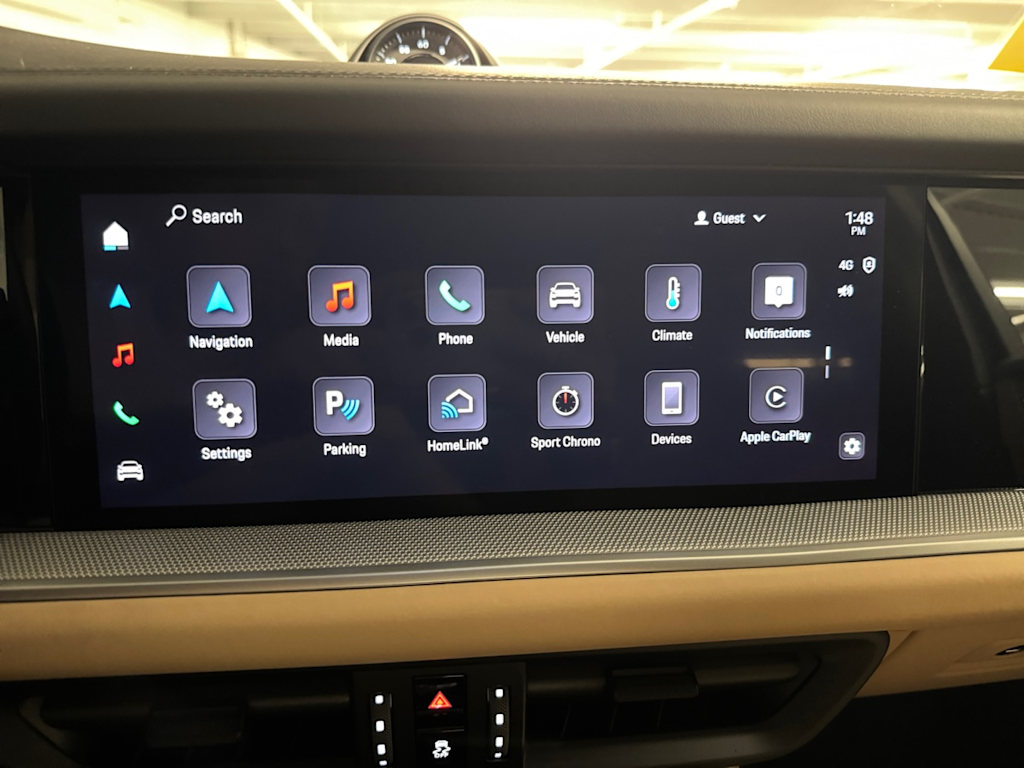 used 2024 Porsche Cayenne car, priced at $87,998