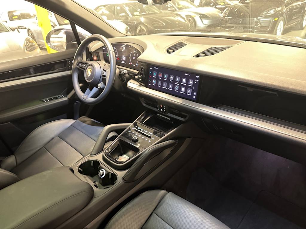 used 2024 Porsche Cayenne car, priced at $87,998