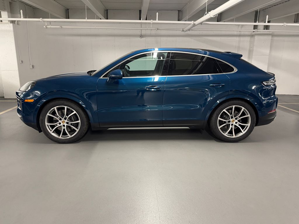 used 2024 Porsche Cayenne Coupe car, priced at $94,998