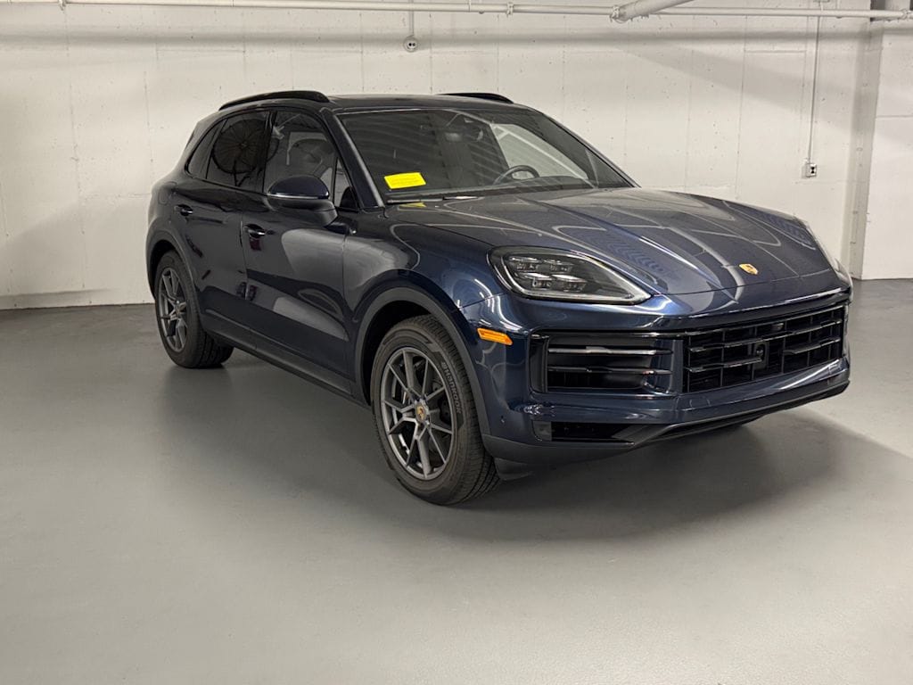 used 2024 Porsche Cayenne car, priced at $87,998
