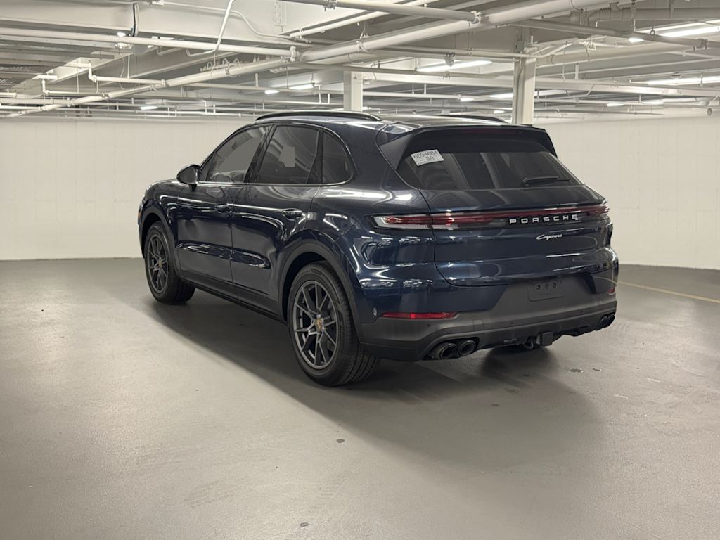 used 2024 Porsche Cayenne car, priced at $87,998