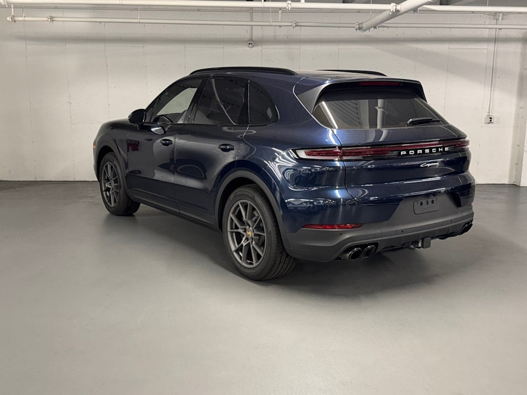 used 2024 Porsche Cayenne car, priced at $87,998