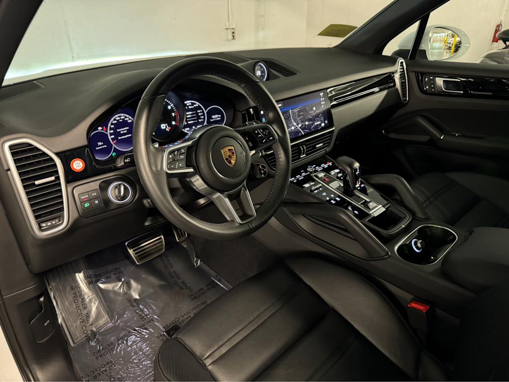 used 2023 Porsche Cayenne car, priced at $99,998