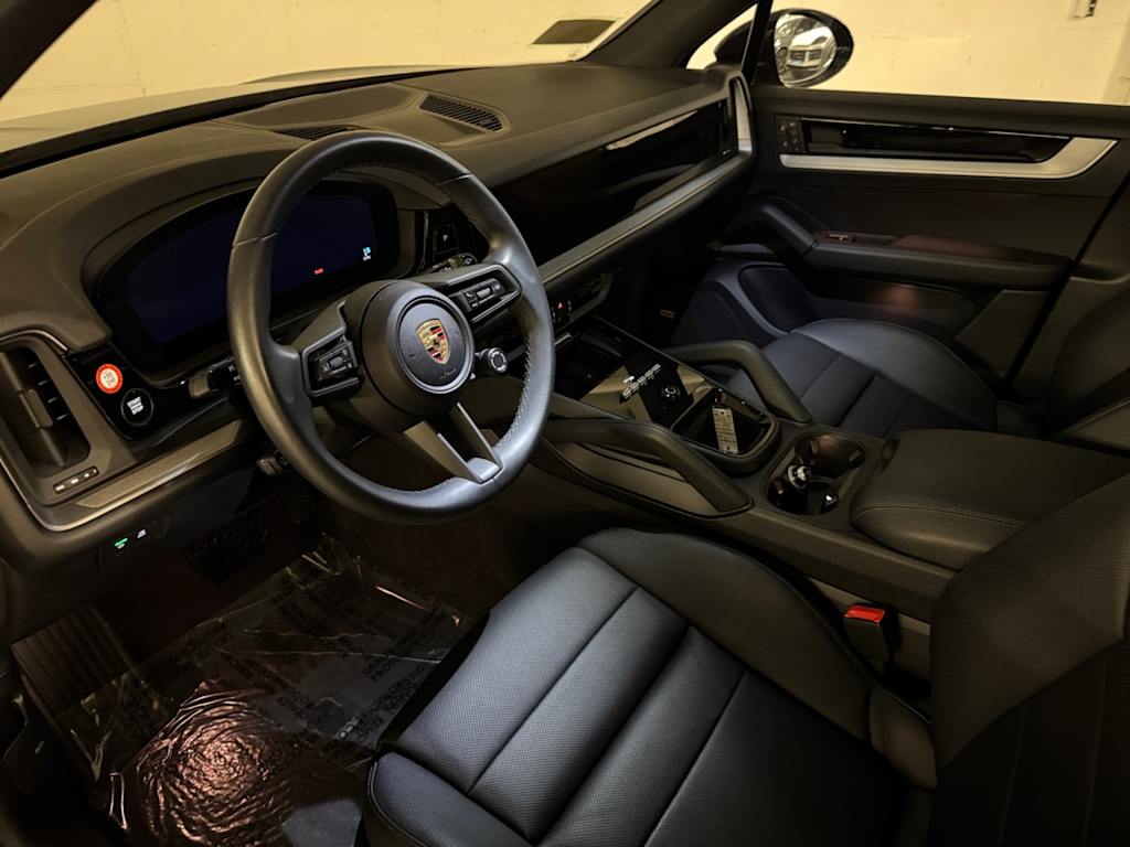 used 2024 Porsche Cayenne car, priced at $87,998