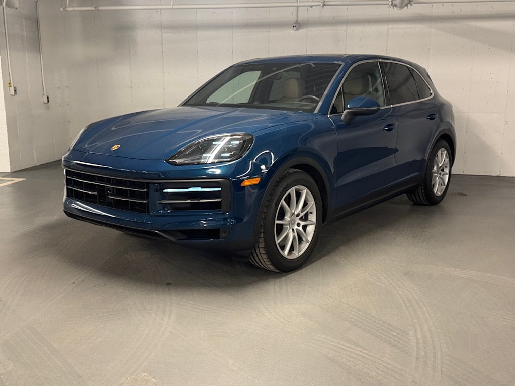used 2024 Porsche Cayenne car, priced at $87,998