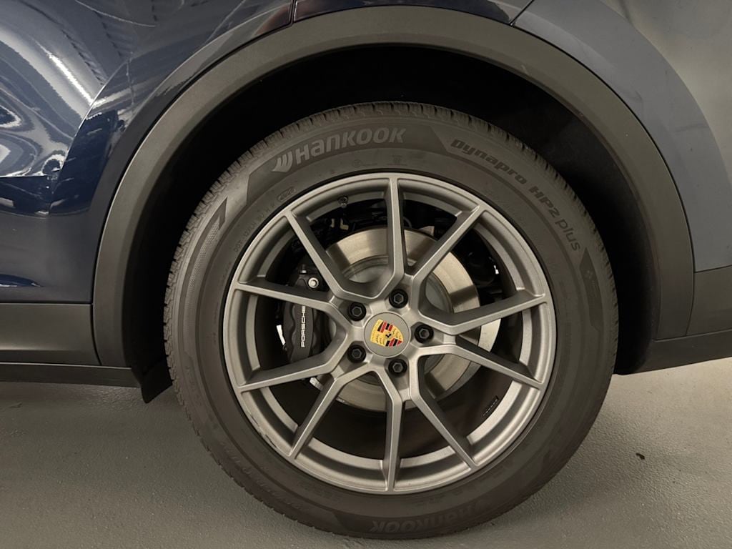used 2024 Porsche Cayenne car, priced at $87,998